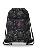 Worki na buty - Patio Worek na buty Vert B&W scribble D070325 CoolPack - miniaturka - grafika 1