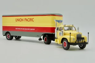Mack B 61 Union Pacific Skala 1/43 Ixo - Samochody i pojazdy dla dzieci - miniaturka - grafika 1