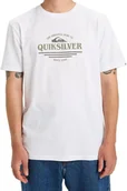 Koszulki męskie - t-shirt QUIKSILVER TYPE LINE WBB0/WHITE - miniaturka - grafika 1