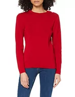Swetry damskie - Armor Lux Damski sweter Marin Briac Femme, czerwony (296 Braise 296), 34 - miniaturka - grafika 1
