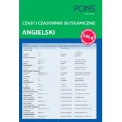 Książki do nauki języka angielskiego - Pons Czasy i czasowniki błyskawicznie MINI angielskie - LektorKlett - miniaturka - grafika 1