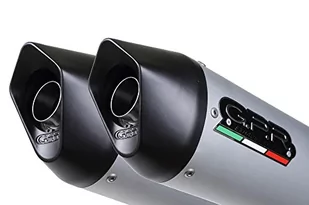 GPR Ducati Monster S4 1000 2001/03 Podwójny tłumik zatwierdzony z rurką konekscyjną Furore Aluminium Srebrny - Części motocyklowe - miniaturka - grafika 1