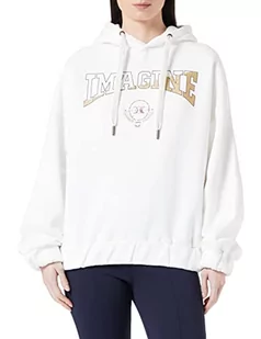 Garcia Damska bluza dresowa, biała, L (DE) - Bluzy damskie - miniaturka - grafika 1