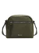 Torebki damskie - Tamaris Torebka "Giuseppa" w kolorze khaki - 21,5 x 19,5 x 10 cm - miniaturka - grafika 1