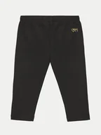 Legginsy - Original Marines Legginsy B630NF Czarny Slim Fit - miniaturka - grafika 1