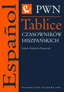 Tablice czasowników hiszpańskich - E-booki - języki obce - miniaturka - grafika 1