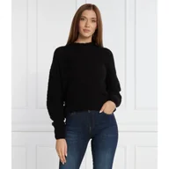 Swetry damskie - Pinko Wełniany sweter | Regular Fit - miniaturka - grafika 1