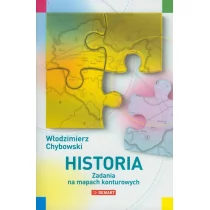 Demart Historia Zadania na mapach konturowych - Włodzimierz Chybowski - Podręczniki dla gimnazjum - miniaturka - grafika 1
