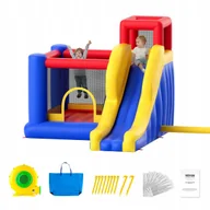 Place zabaw - Zamek dmuchany do skakania trampolina domek plac zabaw dla dzieci 340 cm - miniaturka - grafika 1