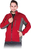 Odzież robocza - BLUZA Z POLARU OCHRONNA REIS POLAR-TWIN; CZERWONO-SZARY (XXL) - miniaturka - grafika 1