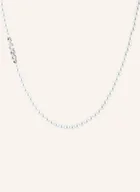 Naszyjniki męskie - Hugo Łańcuszek Smallpearl weiss - HUGO - miniaturka - grafika 1