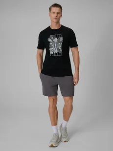 4F Spodenki dresowe męskie - szare XL - Spodenki męskie 4F Spodenki dresowe męskie - szare XL - Spodenki męskie - miniaturka - grafika 1