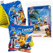 Materace dmuchane i koła do pływania - Rękawki dmuchane do pływania Psi Patrol motylki Chase - miniaturka - grafika 1