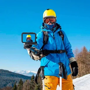 Etui silikonowe ochronne Alogy obudowa TPU silikon case do GoPro Hero 11/10/9 czarne - Akcesoria do kamer sportowych - miniaturka - grafika 9