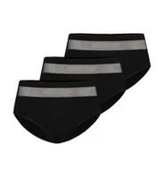 Komplety bielizny - Wielopak majtek damskich z wysokim stanem Vera czarny, Teyli - miniaturka - grafika 1