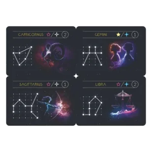 Odkrywcy nocnego nieba: Zodiak LUCRUM - Lucrum Games - Gry planszowe - miniaturka - grafika 1