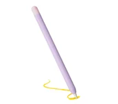 Akcesoria do tabletów i e-booków - DooDroo do Apple Pencil Liliowy + 5 Nasadek DDPENDUOPL - miniaturka - grafika 1