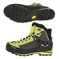 Buty trekkingowe męskie - Salewa Męskie buty trekkingowe MS Crow Gore-tex, zielony - Cactus Sulphur Spring - 48.5 EU - miniaturka - grafika 1