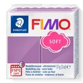 Masy plastyczne - Staedtler FIMO soft, masa termoutwardzalna, 57 g, jagodowy - miniaturka - grafika 1
