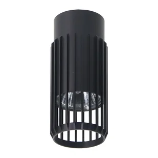 Punktowa tuba natynkowa z drucianym kloszem ML0292 z serii VERTICAL - Lampy sufitowe - miniaturka - grafika 1