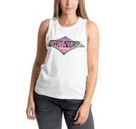 Koszulki i topy damskie - Koszulka damska Superdry Vintage Cali Vest bez rękawów-XXL - miniaturka - grafika 1
