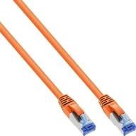 Patchcordy - InLine InLine® Patch Cable S/FTP PiMF Cat.6A halogen free 500MHz orange 0.3m - miniaturka - grafika 1