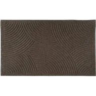 Wycieraczki - Wycieraczka MULTI-DECOR Prążki Brązowy 45 x 75 cm - miniaturka - grafika 1