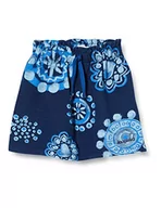 Spódnice - Desigual Fal_Dover spódnica dziewczęca, niebieski (Navy 5000), 140 cm - miniaturka - grafika 1