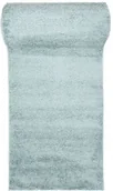 Wycieraczki - Jasnoniebieski chodnik dywanowy shaggy na metry F7-P94 - miniaturka - grafika 1