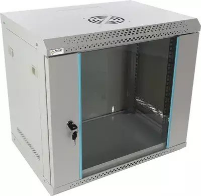 Szafa Pulsar RW954-G Szafa RACK 9U / 19 wisząca złożona 540x400 szara