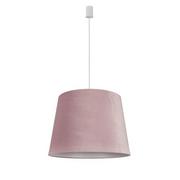 Lampy sufitowe - Nowodvorski CONE L PINK 8437 lampa wisząca zwis 1x60W E27 Różowy - miniaturka - grafika 1