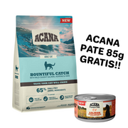 Sucha karma dla kotów - ACANA Bountiful Catch Cat 1,8kg + Acana Cat Adult Pate Łosoś z kurczakiem 85g GRATIS!! - miniaturka - grafika 1