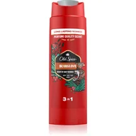 Zestawy kosmetyków męskich - Old Spice Szampon + żel pod prysznic 2 w 1 - Bearglove Shower Gel + Shampoo Szampon + żel pod prysznic 2 w 1 - Bearglove Shower Gel + Shampoo - miniaturka - grafika 1