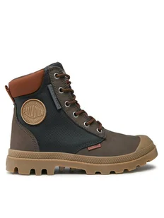 Palladium Trapery Pampa Sc Wpn U-S 77235-236-M Brązowy - Botki męskie - miniaturka - grafika 1