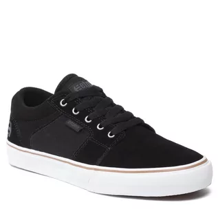 Trampki damskie - Etnies Tenisówki Barge Ls 4101000351 Black 001 - grafika 1