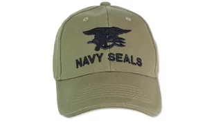 FOSTEX - Czapka Navy Seals - Zielony OD - Odzież taktyczna i umundurowanie - miniaturka - grafika 1