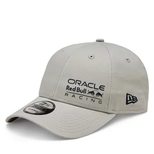 Czapka New Era Ess 940 Rebullf1 60357197 Szary - Czapki męskie - miniaturka - grafika 1