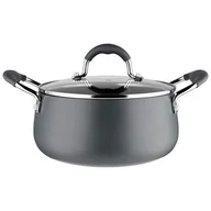 Garnki - Garnek aluminiowy Nordica z pokrywką 20 cm 3 l - miniaturka - grafika 1