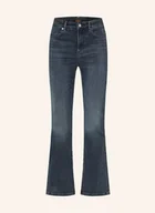 Spodnie damskie - Boss Jeansy Bootcut Rosa blau - BOSS - miniaturka - grafika 1