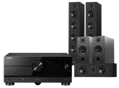 Kino domowe - Yamaha RX-A8A (czarny) + Diva 6 + 3 + 7 (czarny) - miniaturka - grafika 1
