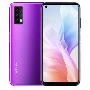 Blackview A90 4GB/64GB Dual Sim Fioletowy - Telefony komórkowe - miniaturka - grafika 1
