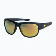 Okulary przeciwsłoneczne - Okulary przeciwsłoneczne Quiksilver Pumping Polarized matte navy/ml yellow - miniaturka - grafika 1