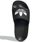 Klapki i japonki męskie - Adidas, Klapki, Adilette Lite Slides EG8271, czarny, rozmiar 37 - miniaturka - grafika 1
