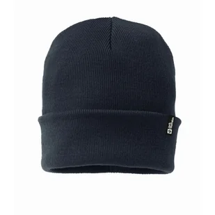 Czapka Jack Wolfskin RIB BEANIE night blue - ONE SIZE - Czapki męskie - miniaturka - grafika 1