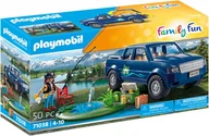 Klocki - Zestaw figurek Family Fun 71038 Wyprawa wędkarska - miniaturka - grafika 1