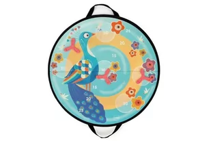 Scratch, Rzutki magnetyczne z dyskami pastelowy Paw - Zabawki i gry sportowe - miniaturka - grafika 1