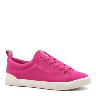 Różowe tenisówki BIG STAR BSKK274051 - Neścior - Buty sportowe damskie - miniaturka - grafika 1