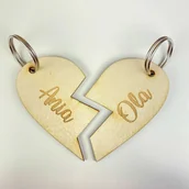 Gadżety dla niej i dla niego - Breloki Dla Przyjaciółek BFF Best Friends Forever - miniaturka - grafika 1