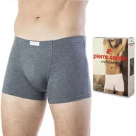Majtki męskie - PIERRE CARDIN PCU105 bokserki męskie z bawełny XXL - miniaturka - grafika 1