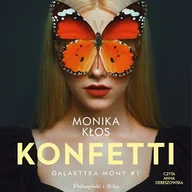 Audiobooki - literatura popularnonaukowa - Konfetti Monika Kłos - miniaturka - grafika 1